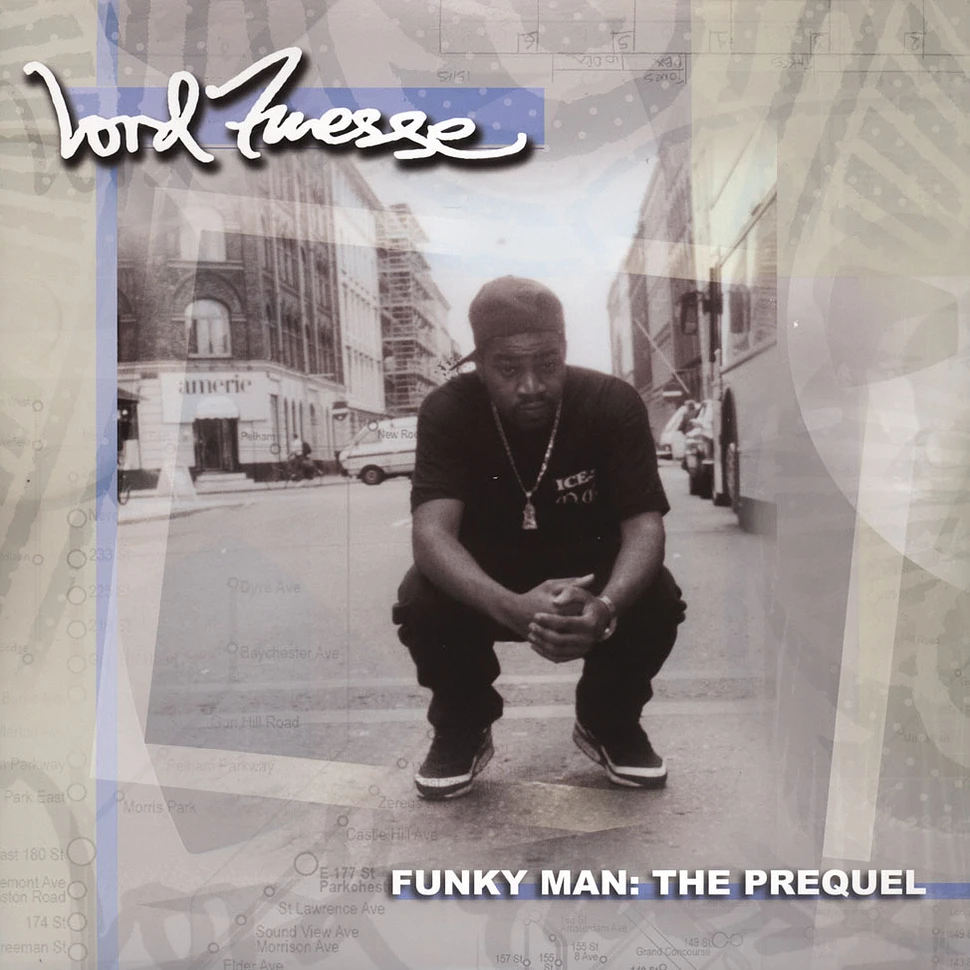 Lord Finesse - Funky Man: The Prequel Silver Vinyl Edition