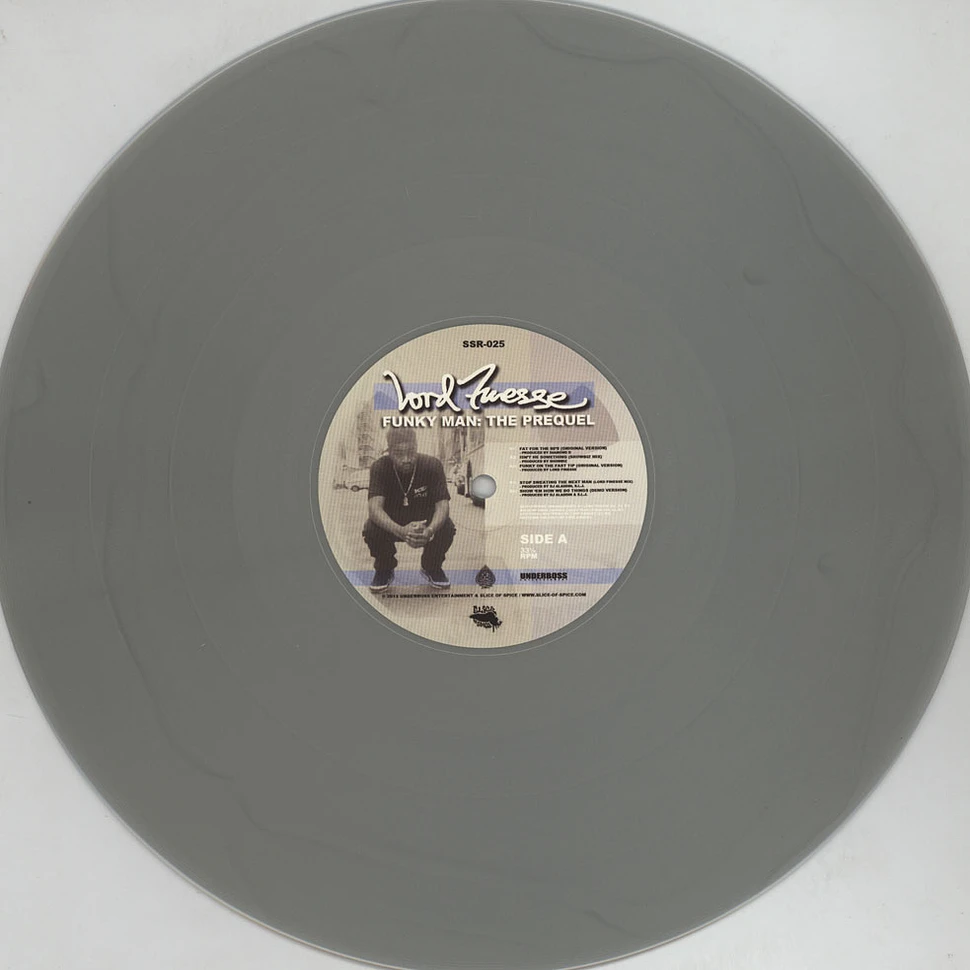 Lord Finesse - Funky Man: The Prequel Silver Vinyl Edition