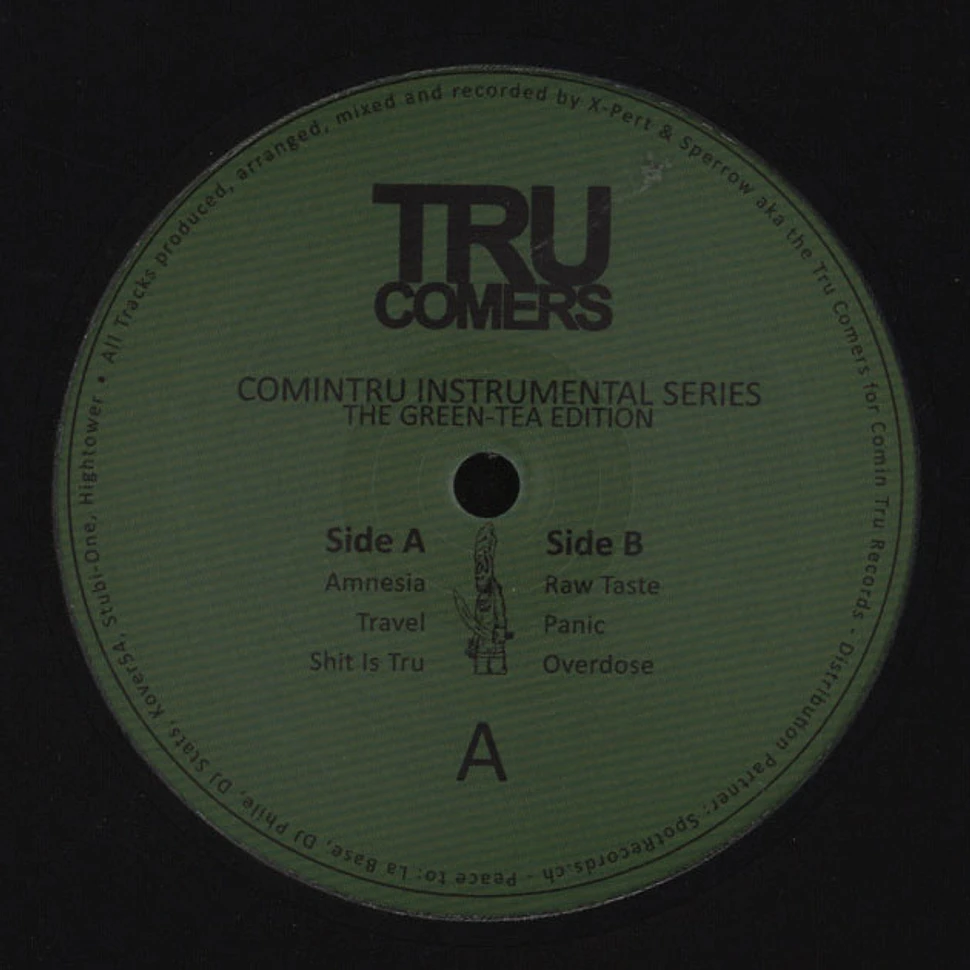 Tru Comers - CominTru Instrumental Series: The Green Tea Edition