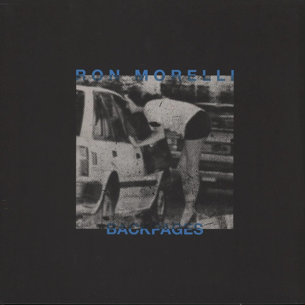 Ron Morelli - Backpages