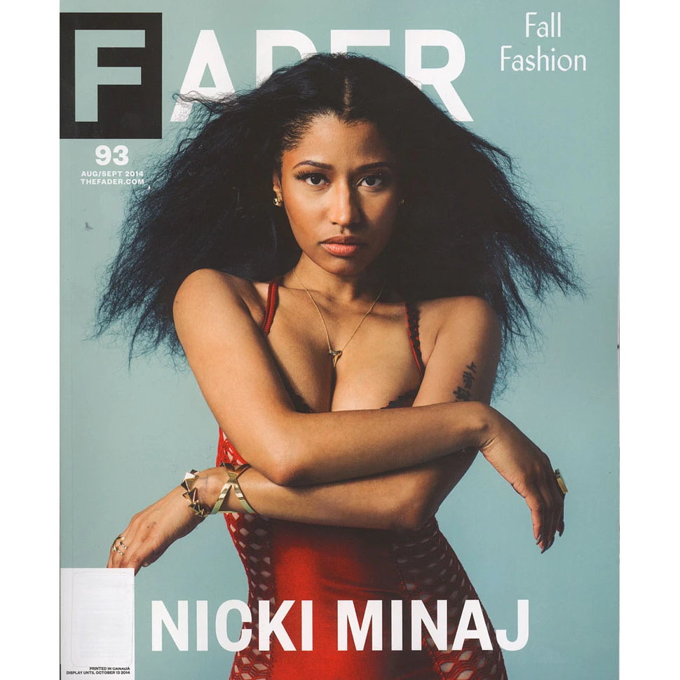 Fader Mag - 2014 - August / September - Issue 93