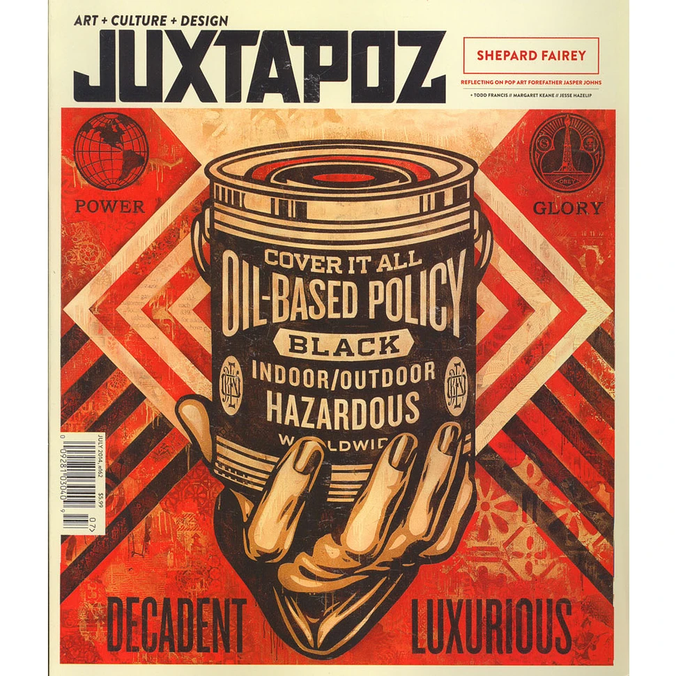 Juxtapoz Magazine - 2014 - 07 - July