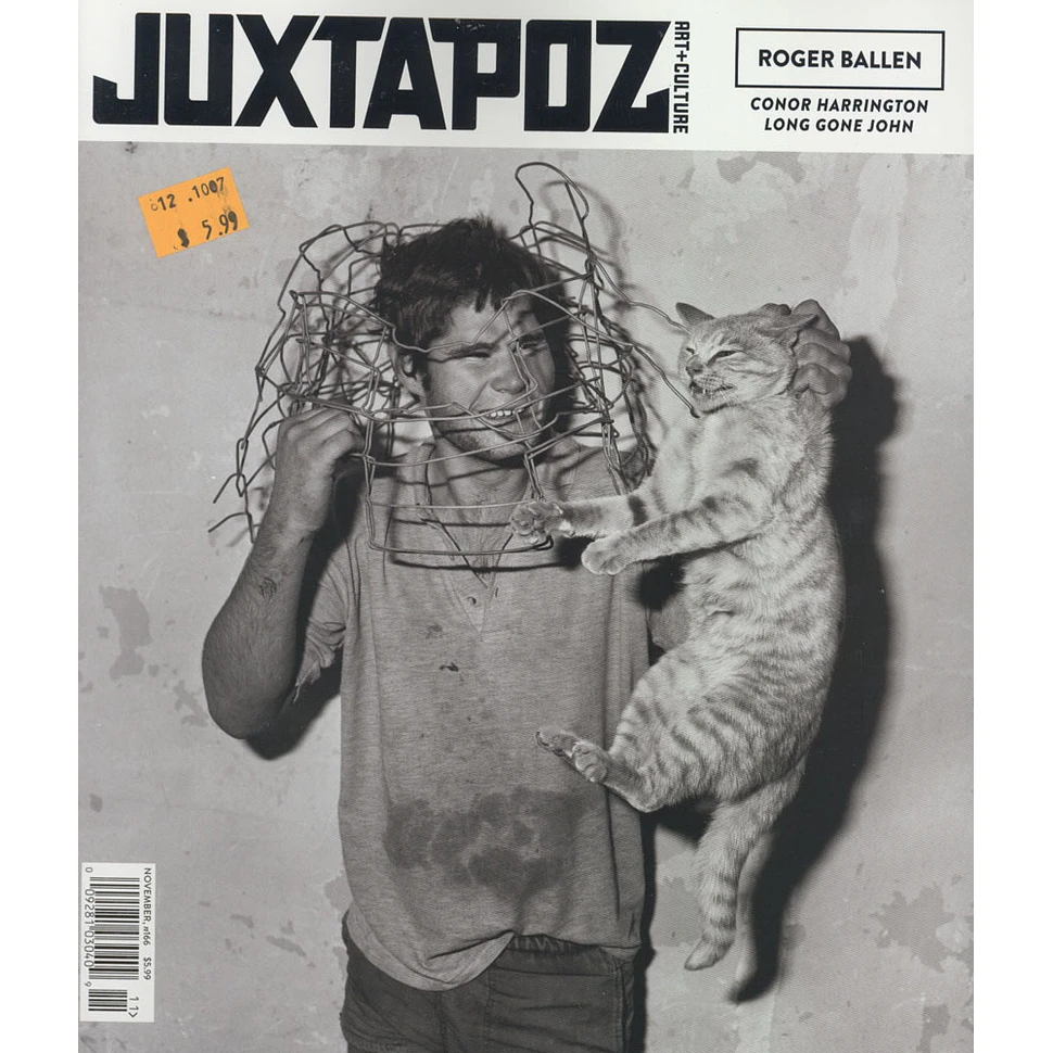 Juxtapoz Magazine - 2014 - 11 - November