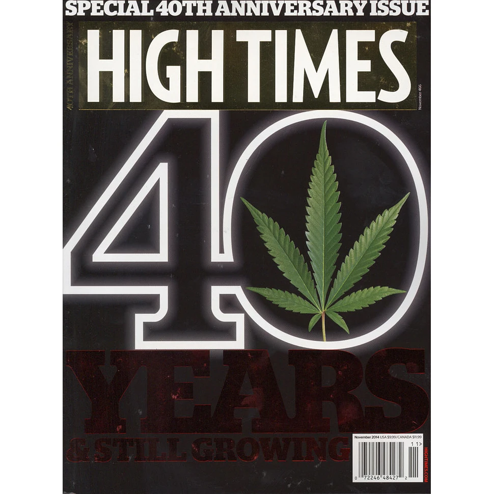 High Times Magazine - 2014 - 11 - November