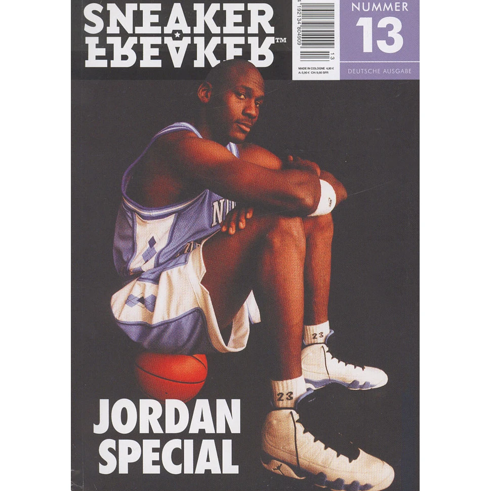 Sneaker Freaker Germany - 2014 - Issue 13