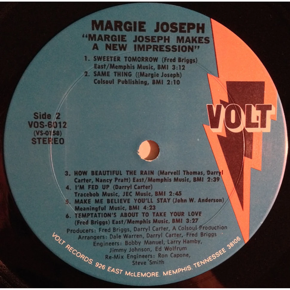 Margie Joseph - Margie Joseph Makes A New Impression