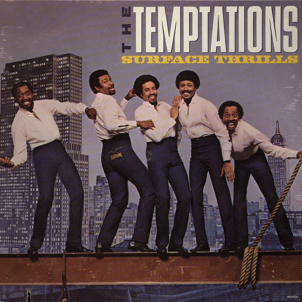 The Temptations - Surface Thrills