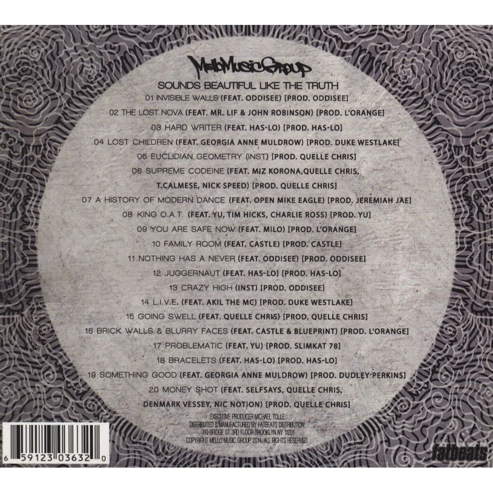 Mello Music Group Mandala - Volume 1 - Polysonic Flows