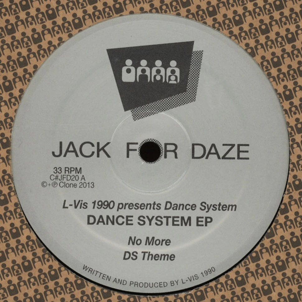 L-Vis 1990 Presents Dance System - Dance System EP
