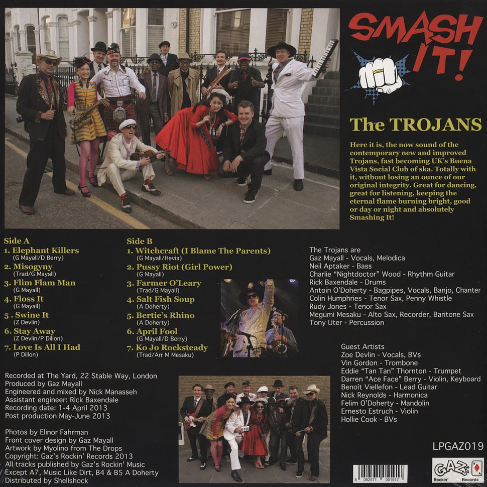 The Trojans - Smash It!