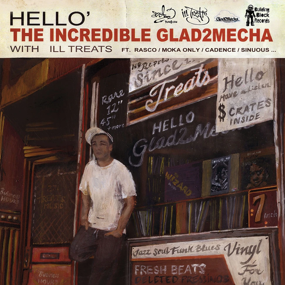 Glad2Mecha & Ill Treats - Hello'