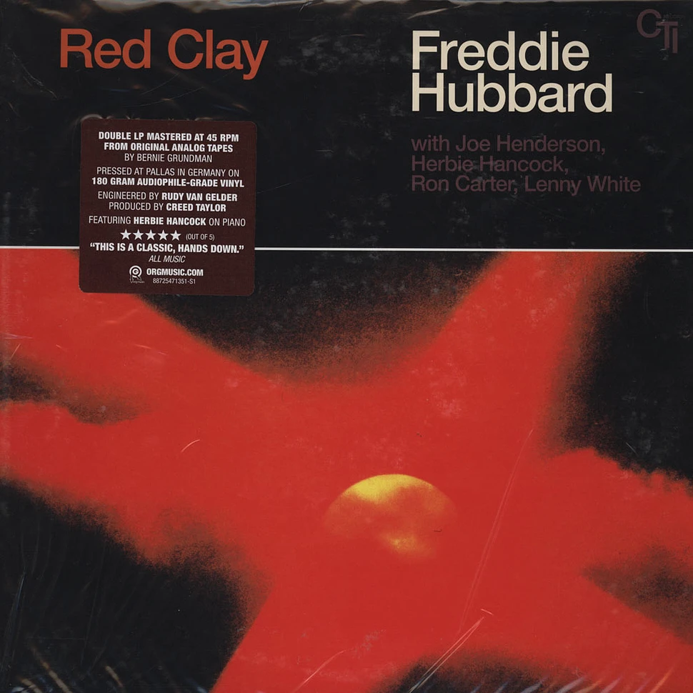 Freddie Hubbard - Red Clay 45RPM Edition