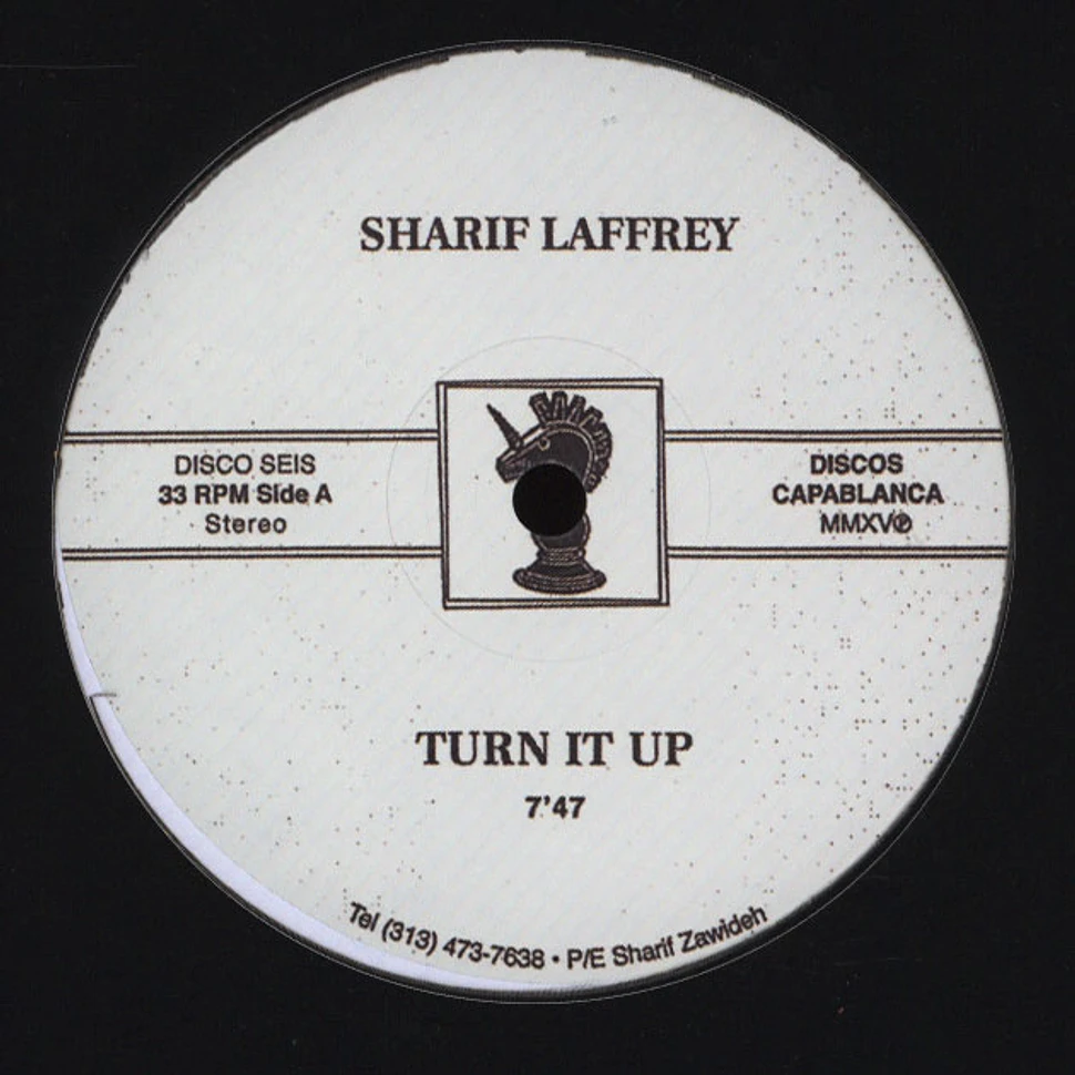 Sharif Laffrey - Turn It Up