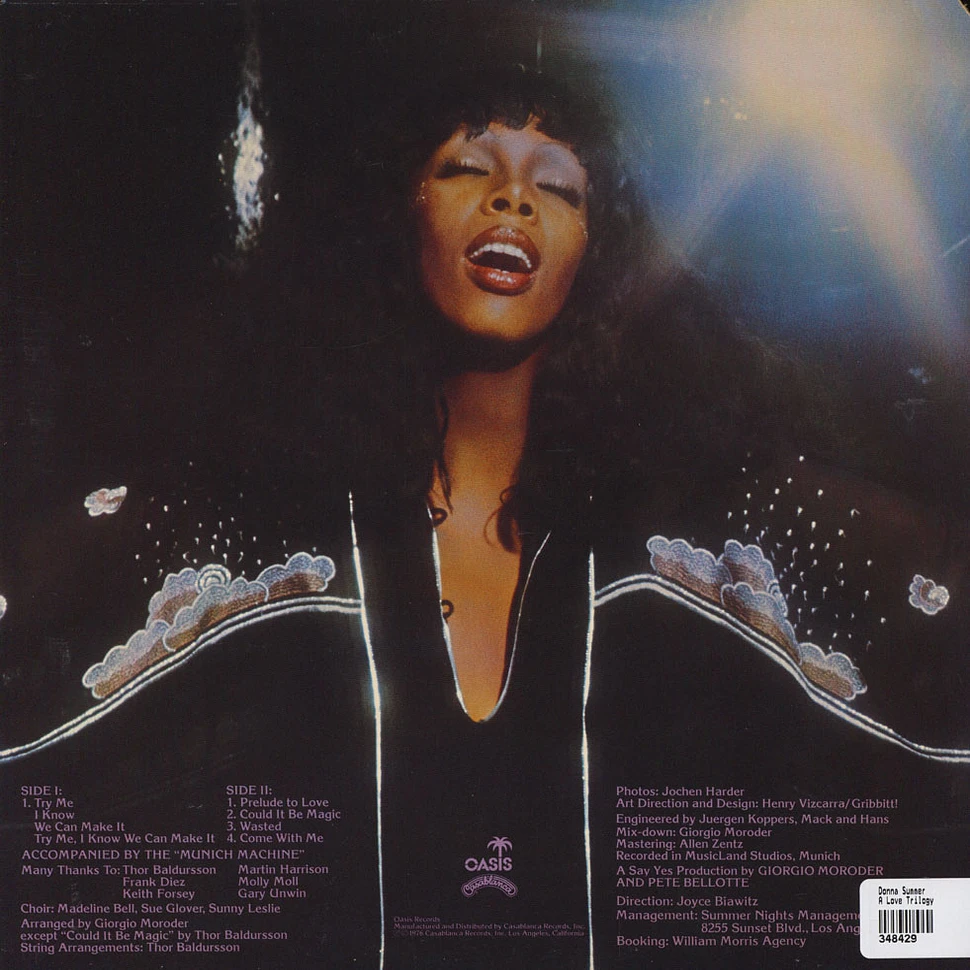 Donna Summer - A Love Trilogy