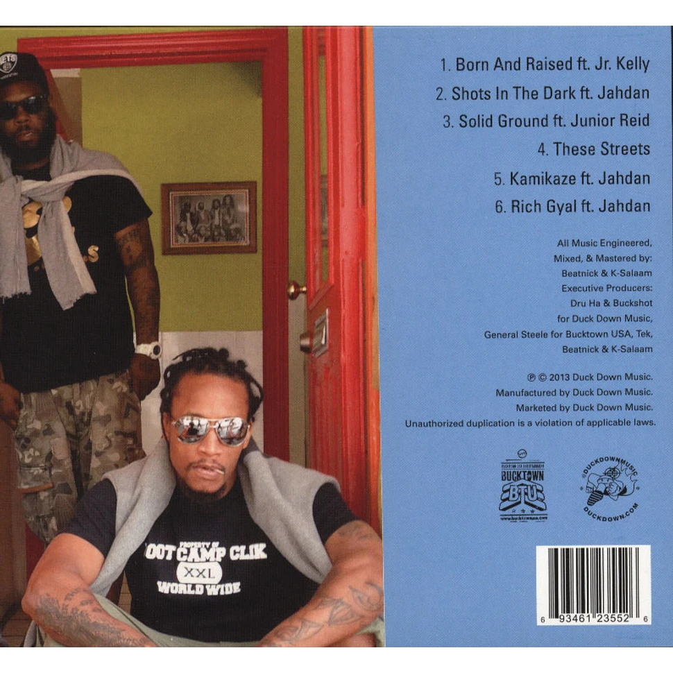 Smif N Wessun - Born & Raised EP