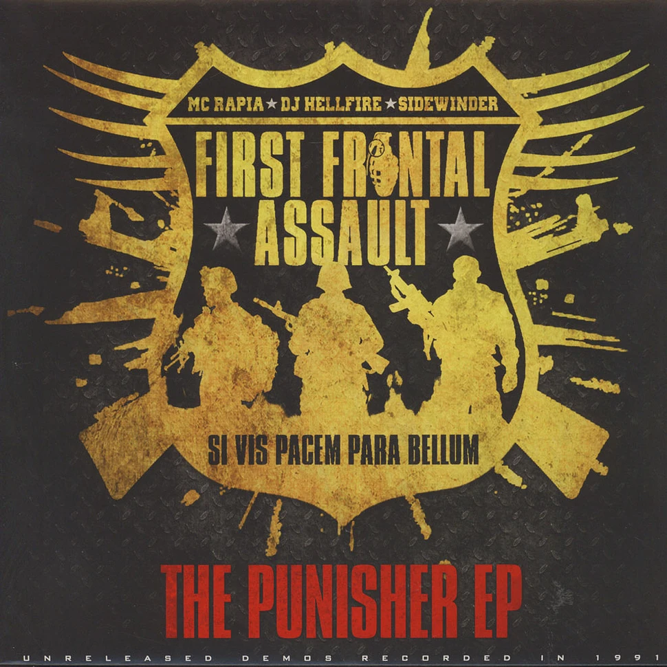 First Frontal Assault - The Punisher EP