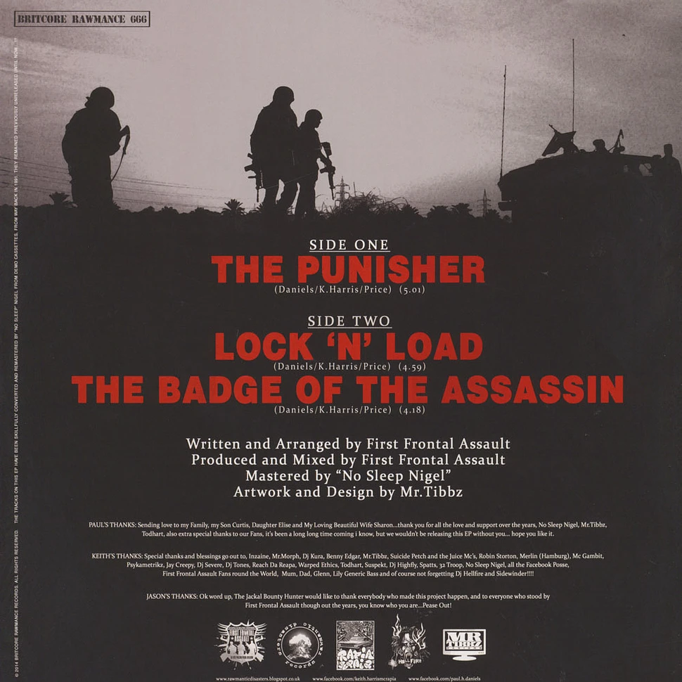 First Frontal Assault - The Punisher EP