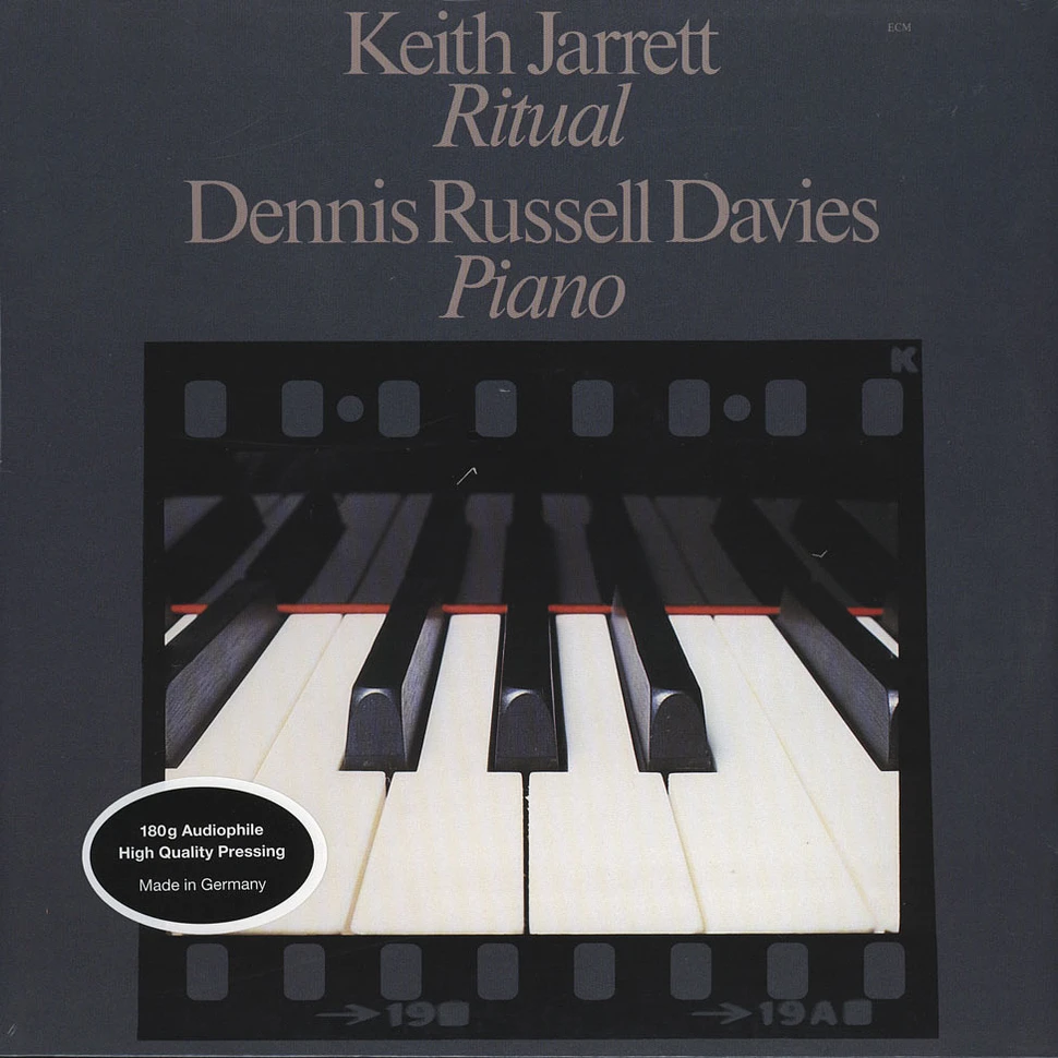 Keith Jarrett / Dennis Russell Davies - Ritual / Piano