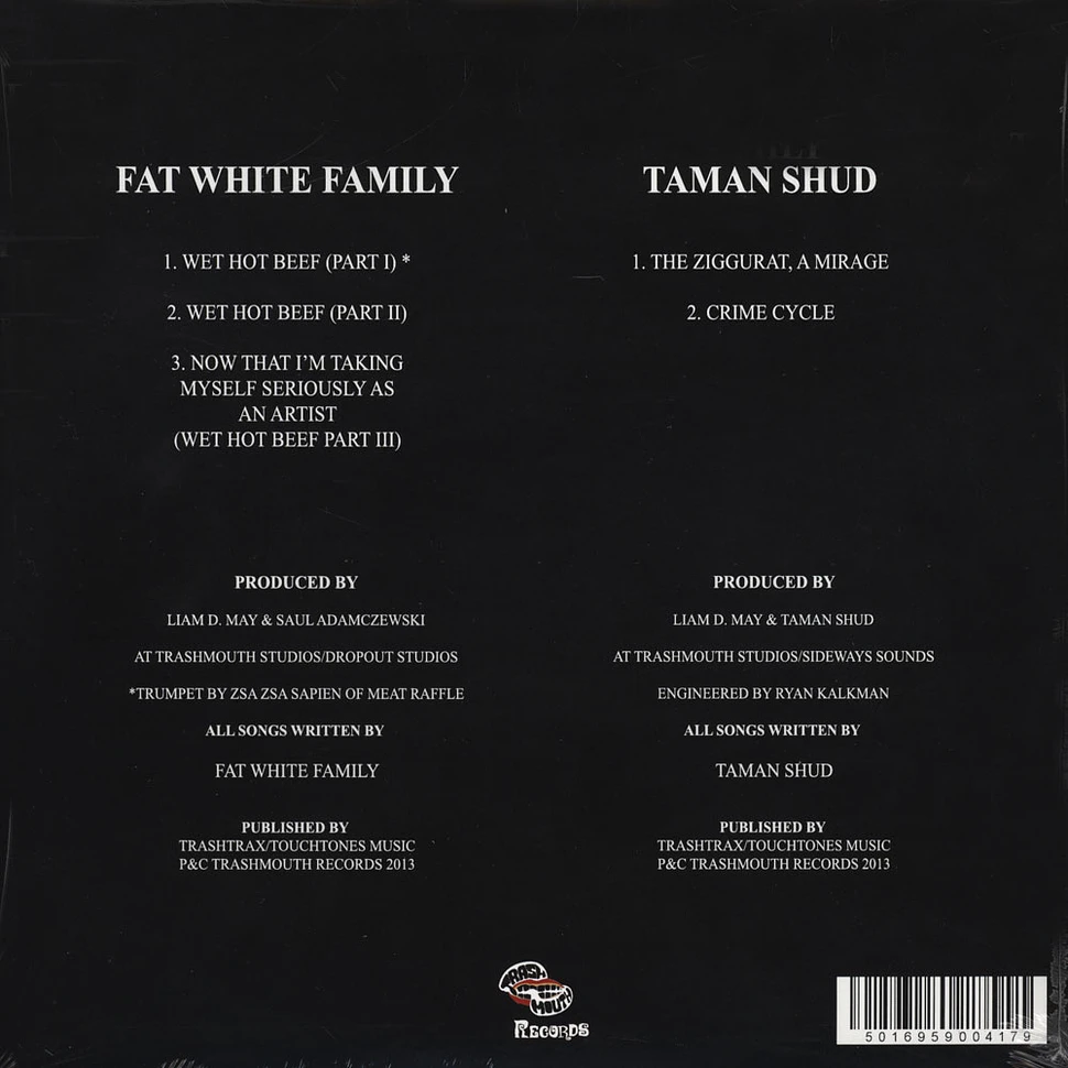 Fat White Family / Taman Shud - Split EP