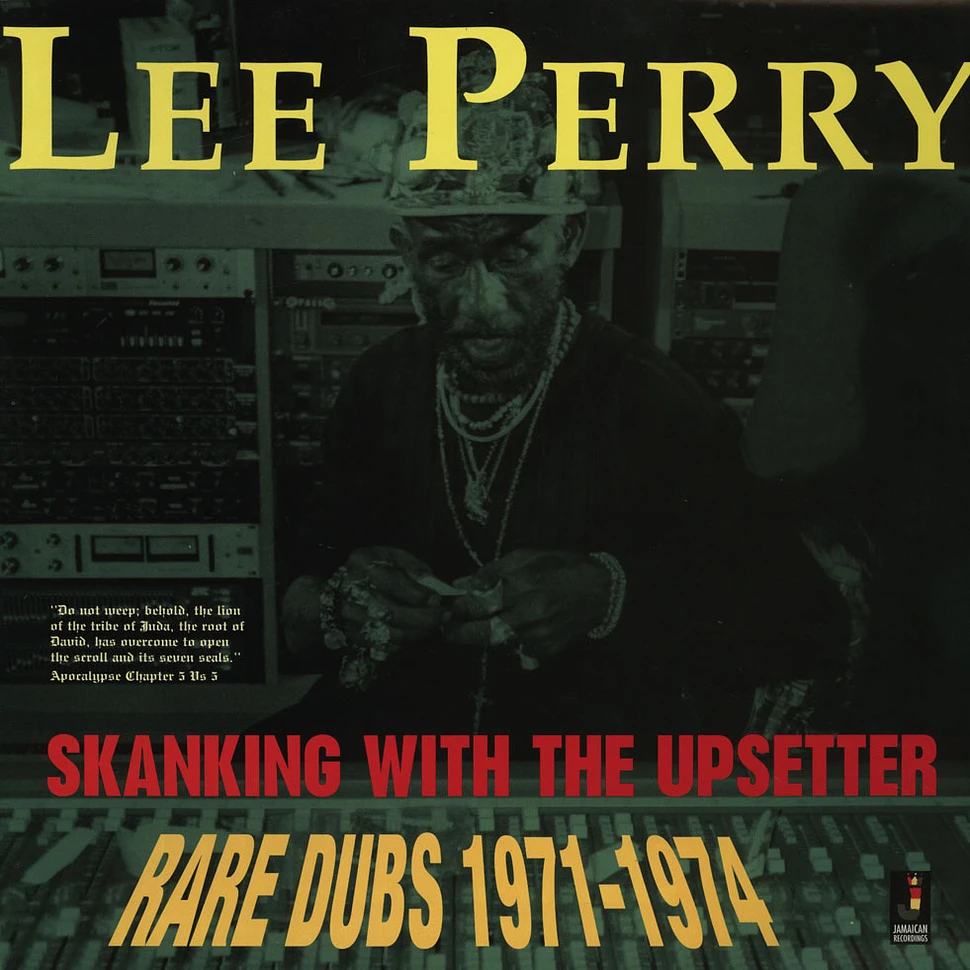 Lee Perry - Skanking With The Upsetter - Rare Dubs 1971-1974