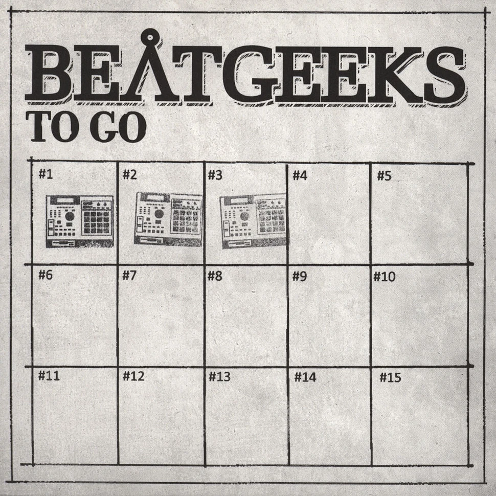 Hulk Hodn / Hazeem - Beatgeeks 003