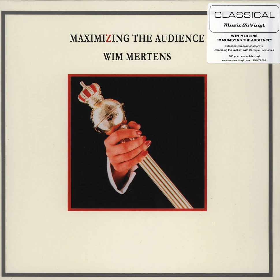 Wim Mertens - Maximizing The Audience