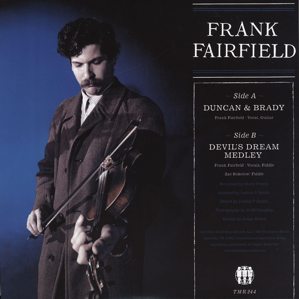 Frank Fairfield - Duncan & Brady