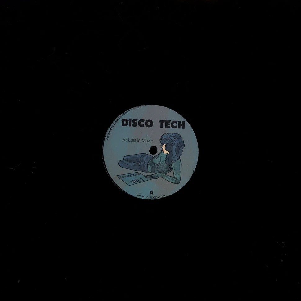 Disco Tech - DT Edits Volume One