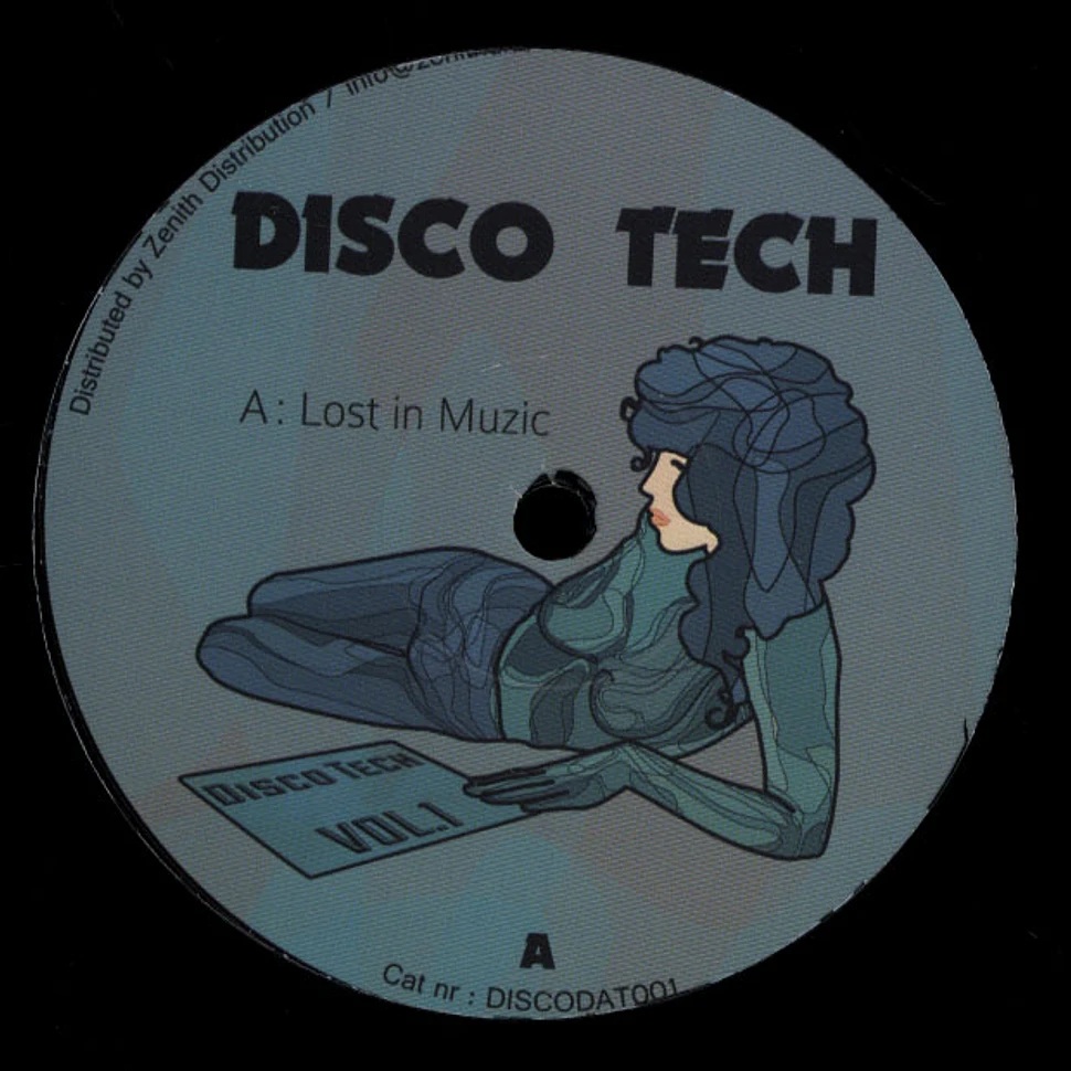 Disco Tech - DT Edits Volume One