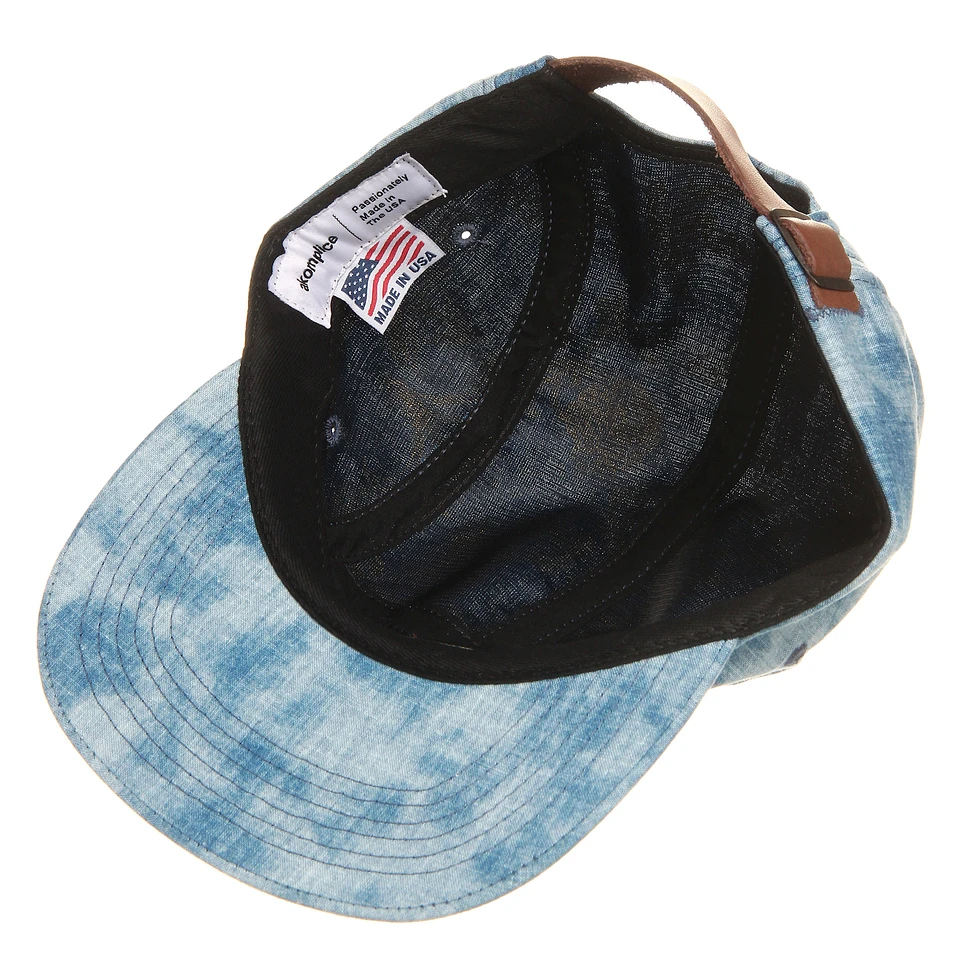 Akomplice - Blue Dip 5 Panel Cap