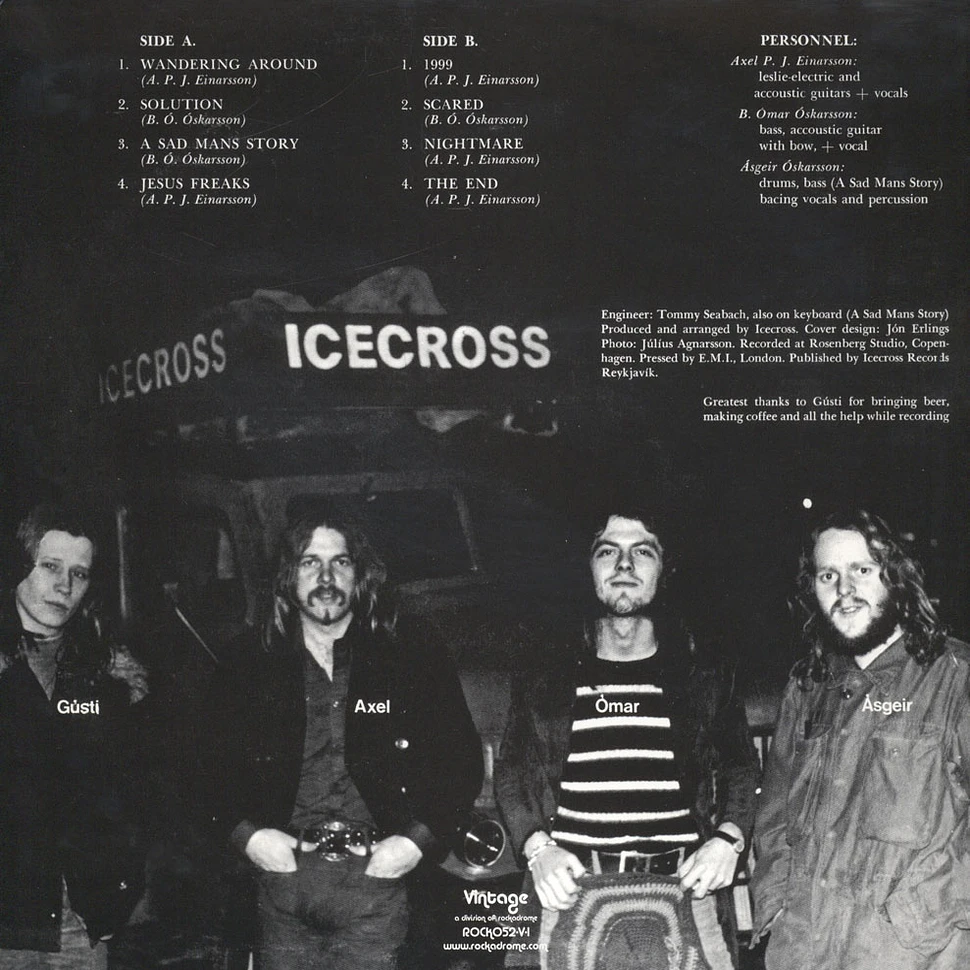 Icecross - Icecross