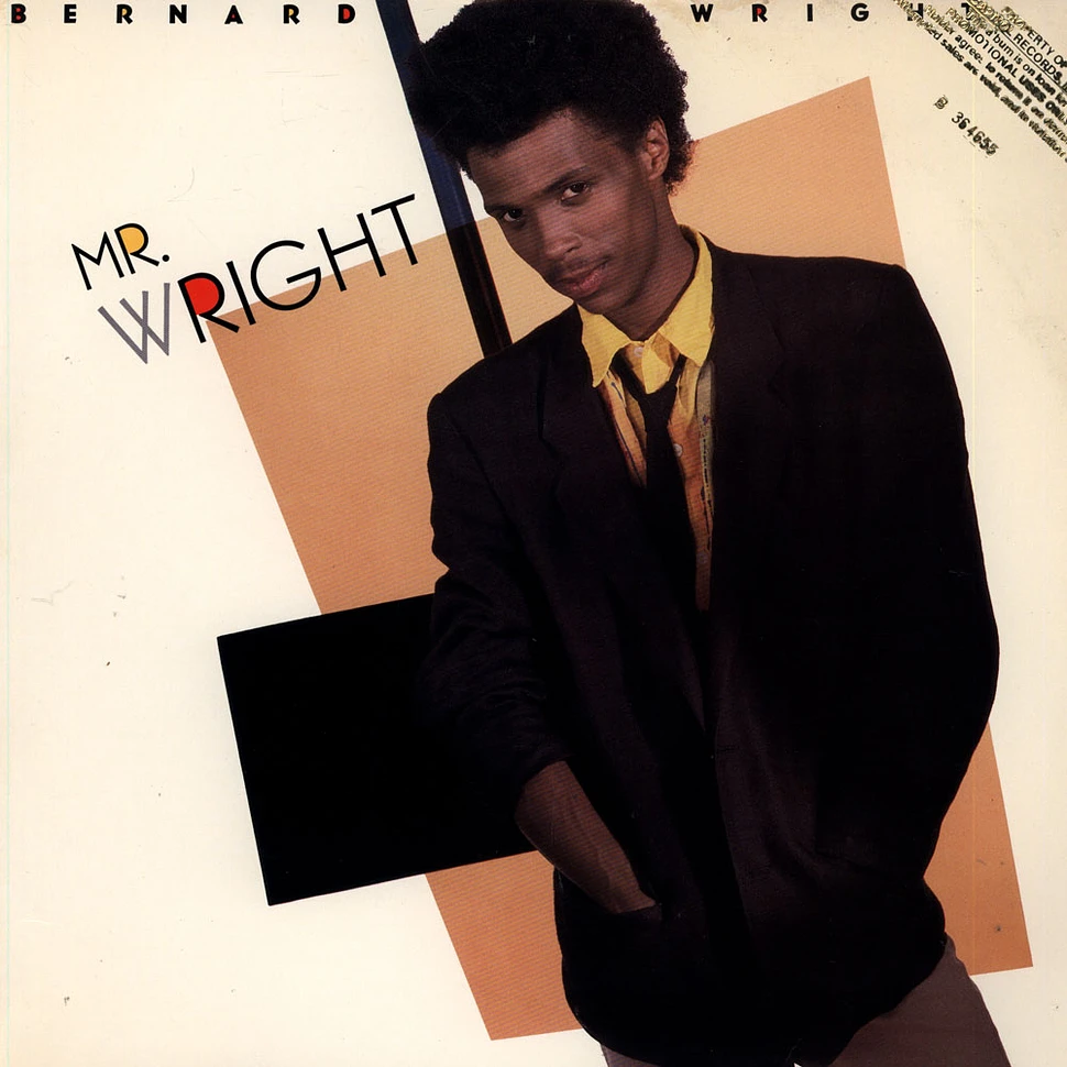 Bernard Wright - Mr. Wright
