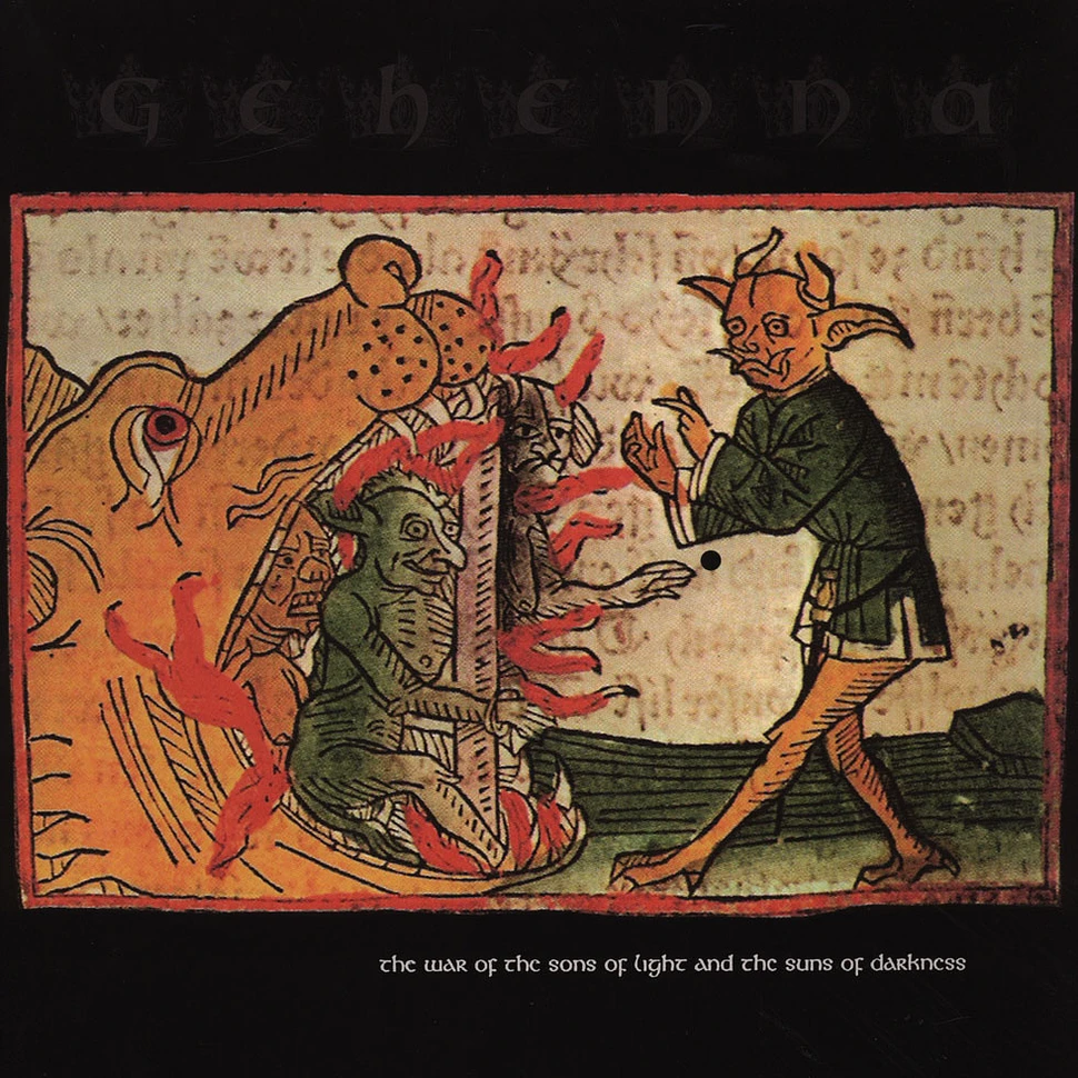 Gehenna - The War Of The Sons Of Light And The Suns Of Darkness