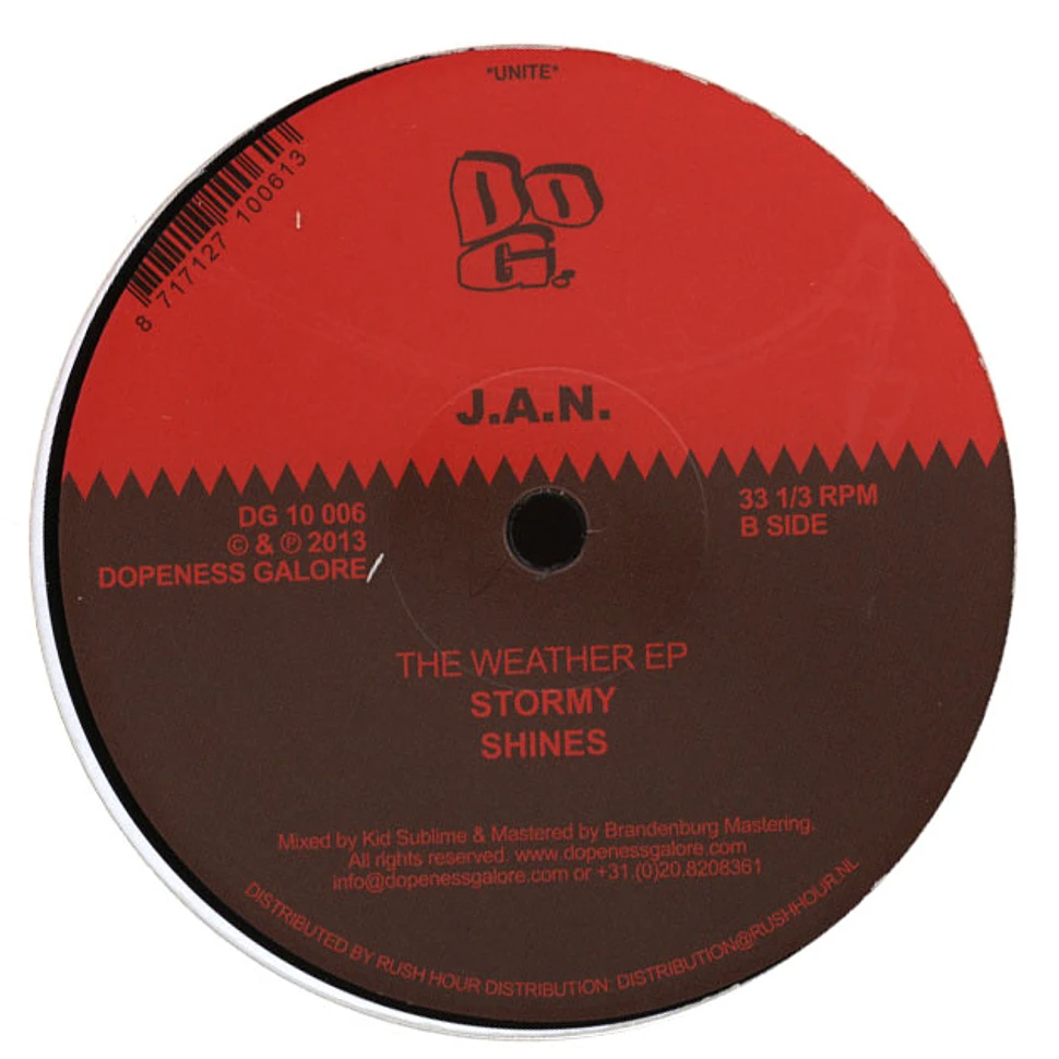 J.A.N. - The Weather EP