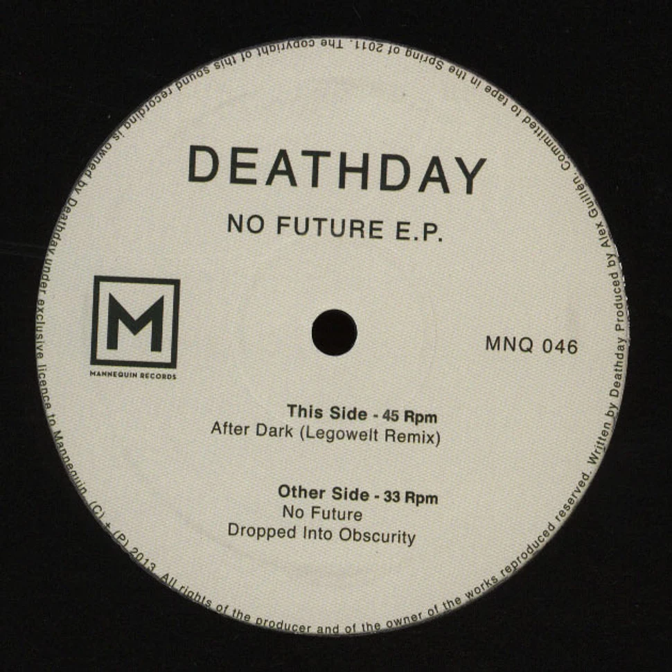 Deathday - No Future