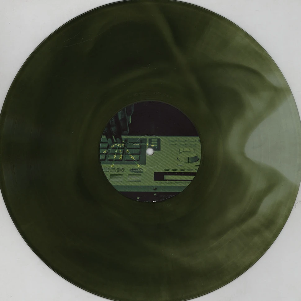 Damu The Fudgemunk - Supply For Demand Green Vinyl Deluxe Edition