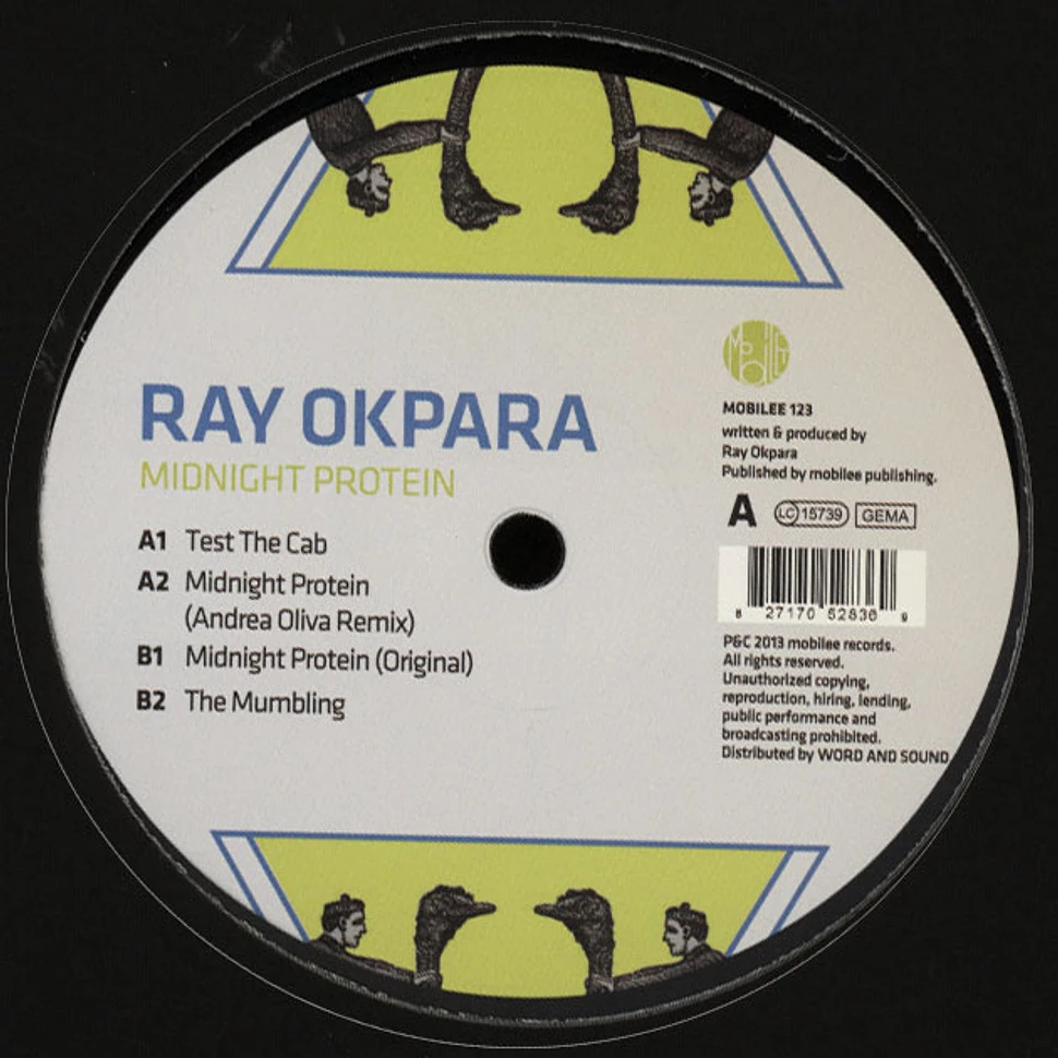 Ray Okpara - Midnight Protei