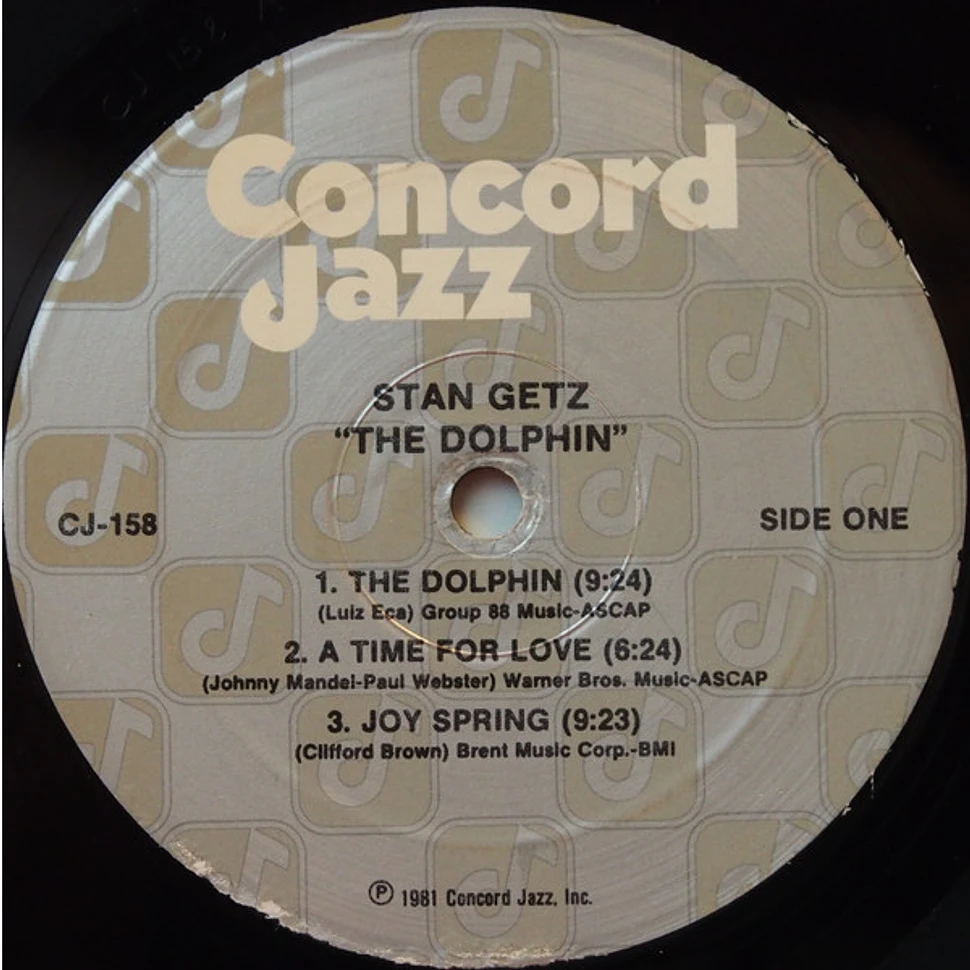 Stan Getz Quartet - The Dolphin