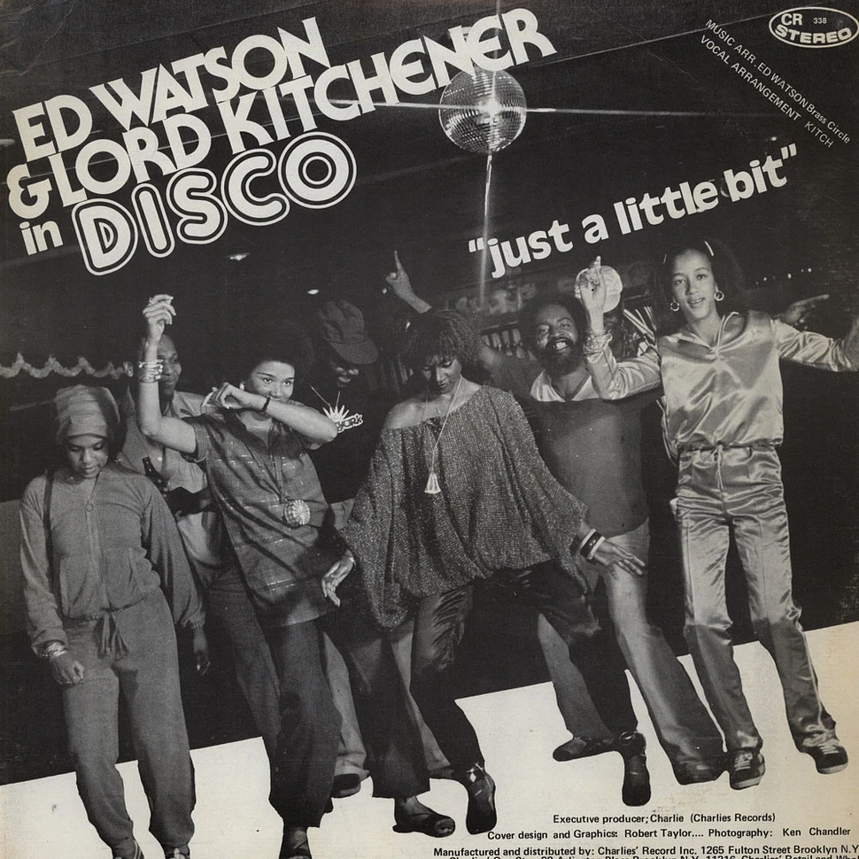 Ed Watson And Lord Kitchener - Just A Little Bit