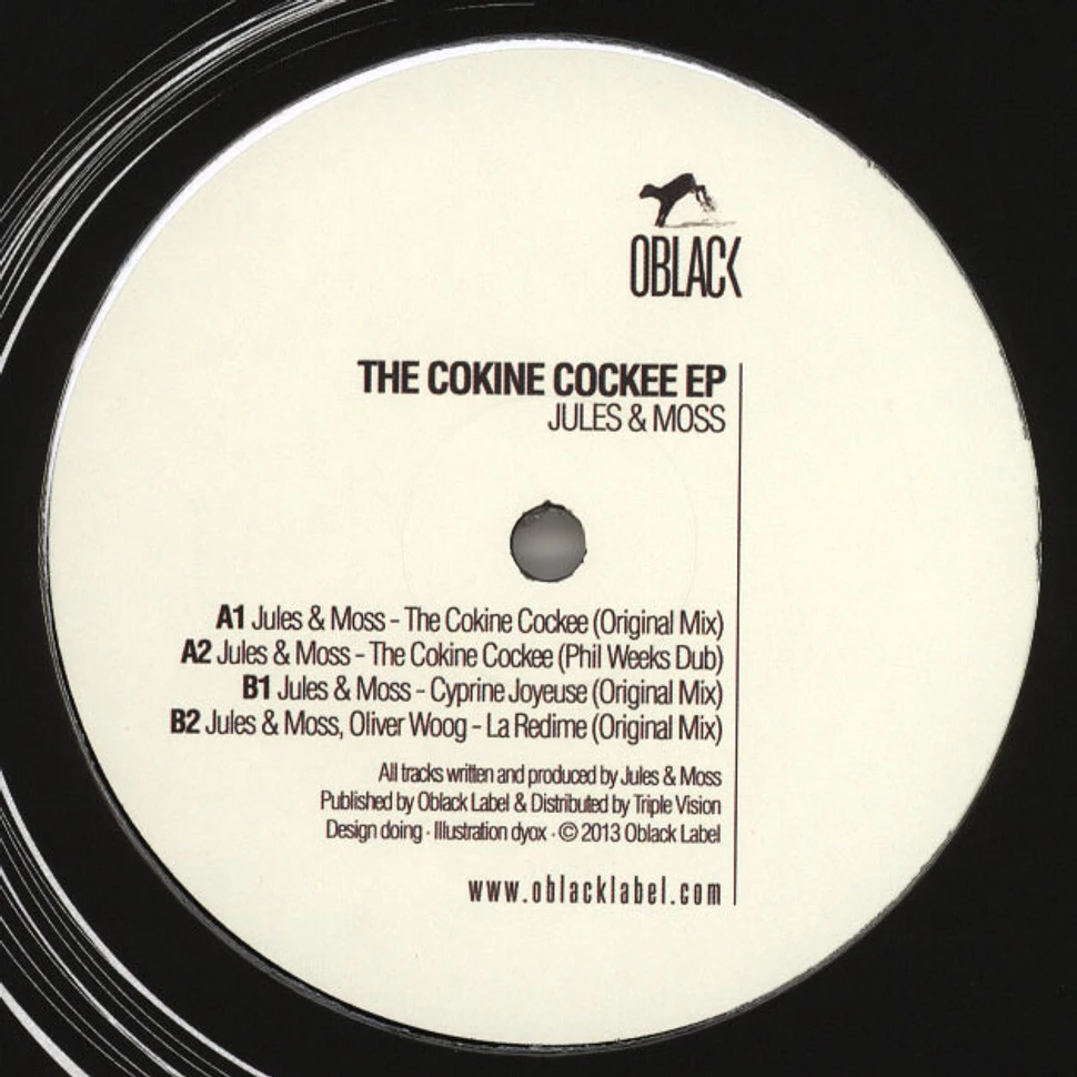 Jules & Moss - The Cokine Cockee Ep