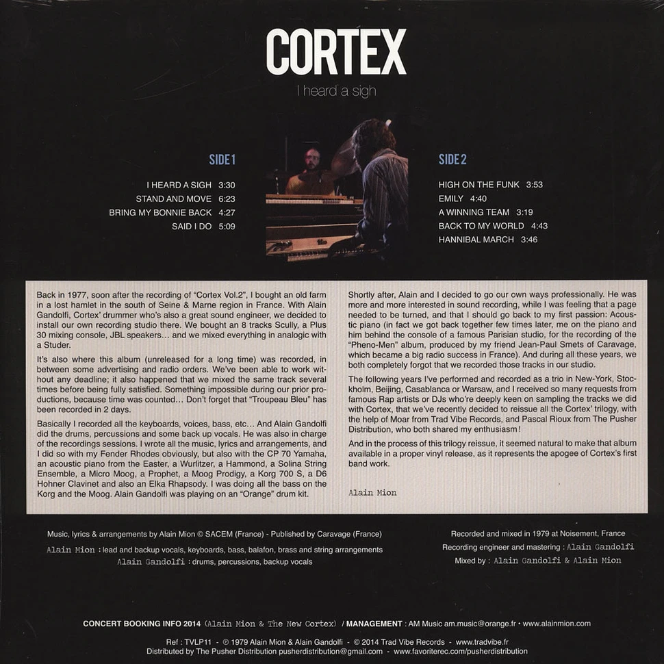 Cortex - I Heard A Sigh