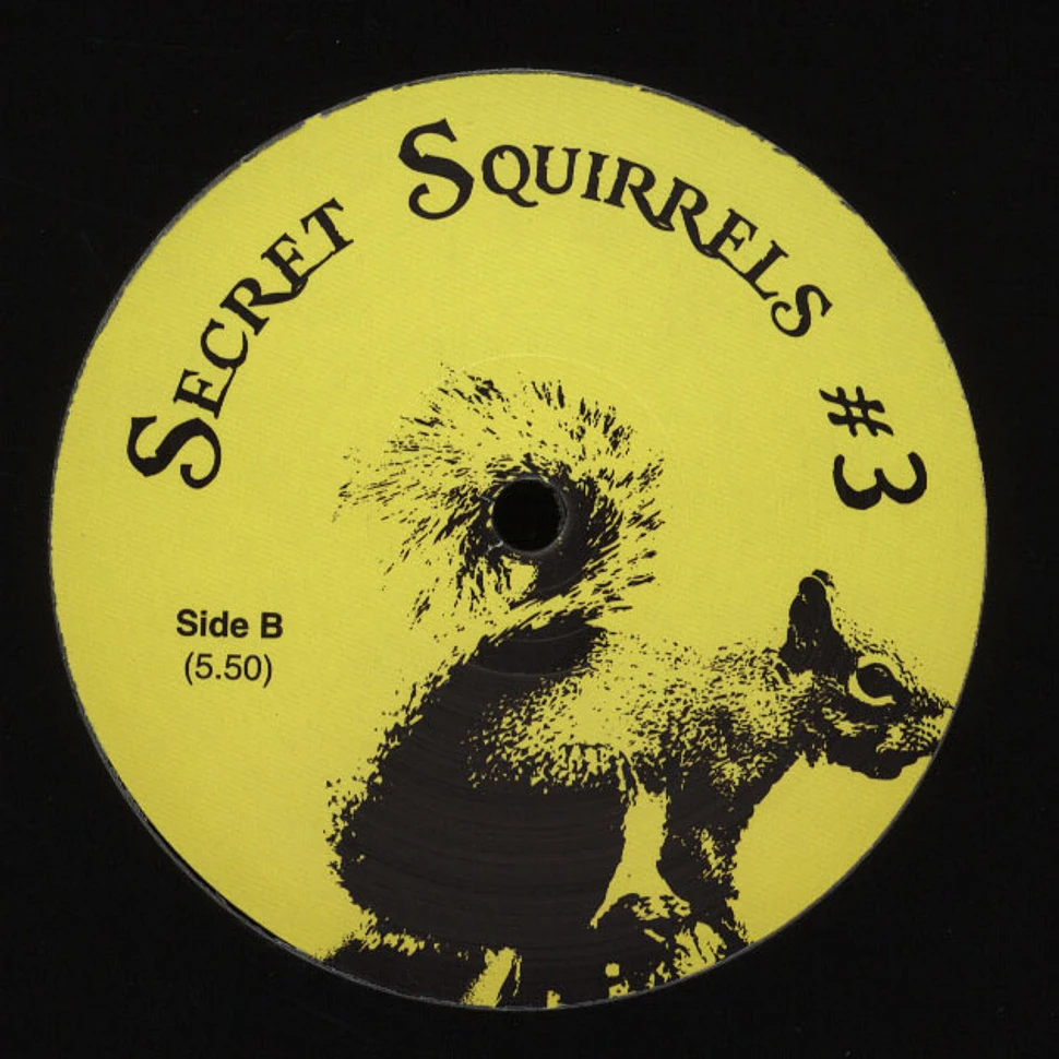 Secret Squirrels - #3