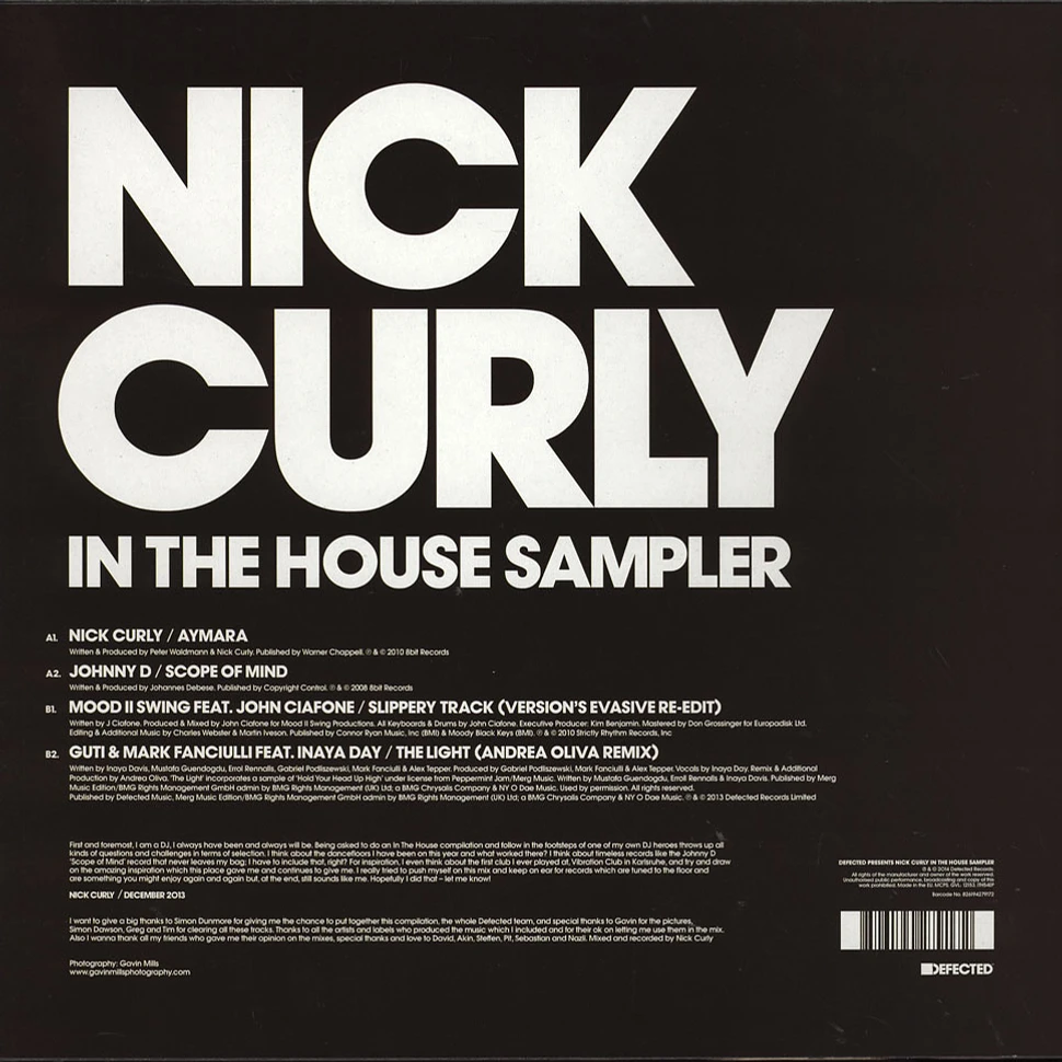 V.A. - Nick Curly In The House