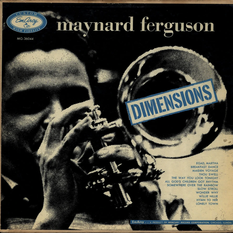 Maynard Ferguson - Dimensions