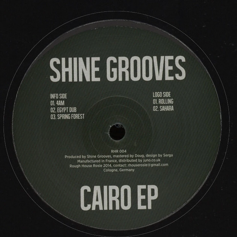 Shine Grooves - Cairo EP