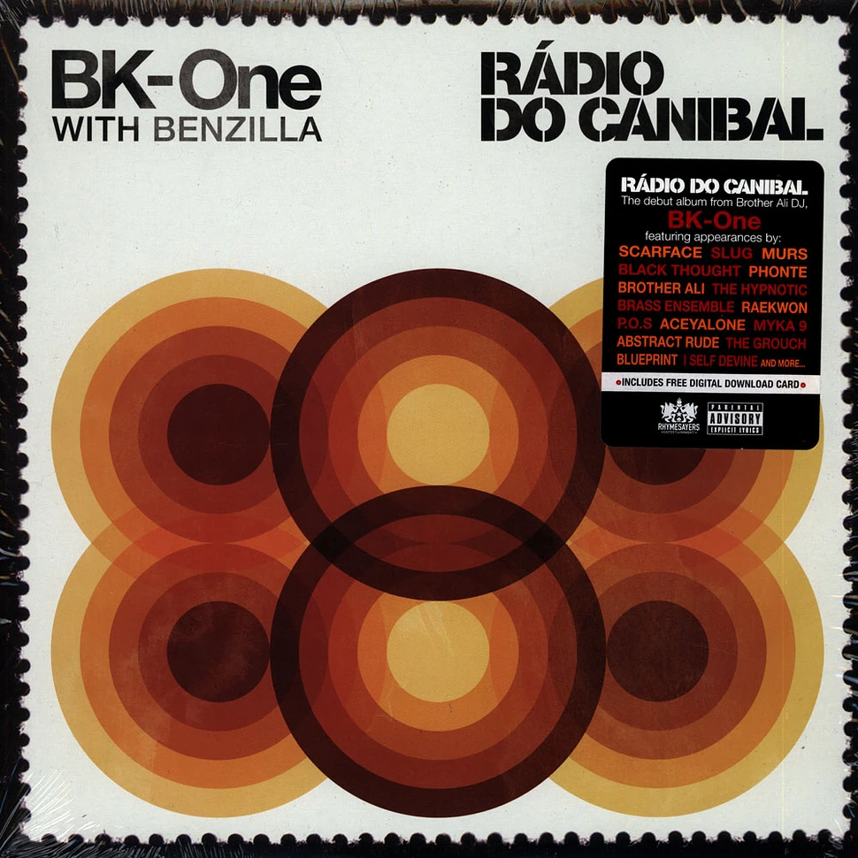 BK-One with Benzilla - Rádio Do Canibal