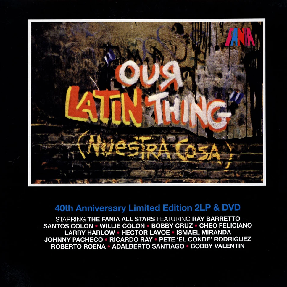 Fania All Stars - Our Latin Thing (Nuestra Cosa)