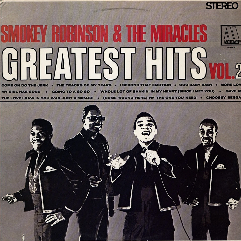 The Miracles - Greatest Hits Vol. 2