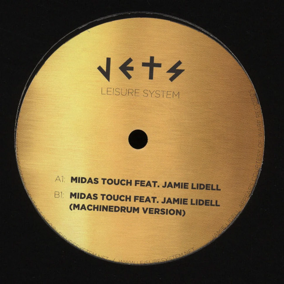 JETS (Jimmy Edgar & Travis Stewart aka Machinedrum) - Midas Touch Feat. Jamie Lidell