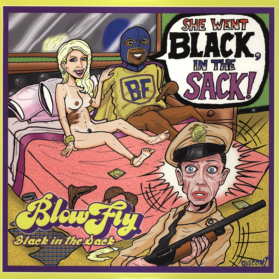 Blowfly - Black In The Sack